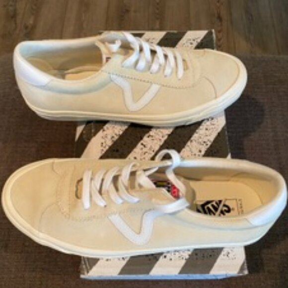 Vans OG Epoch Lx Shoes Suede Classic White Size 11 mens - Picture 2 of 7